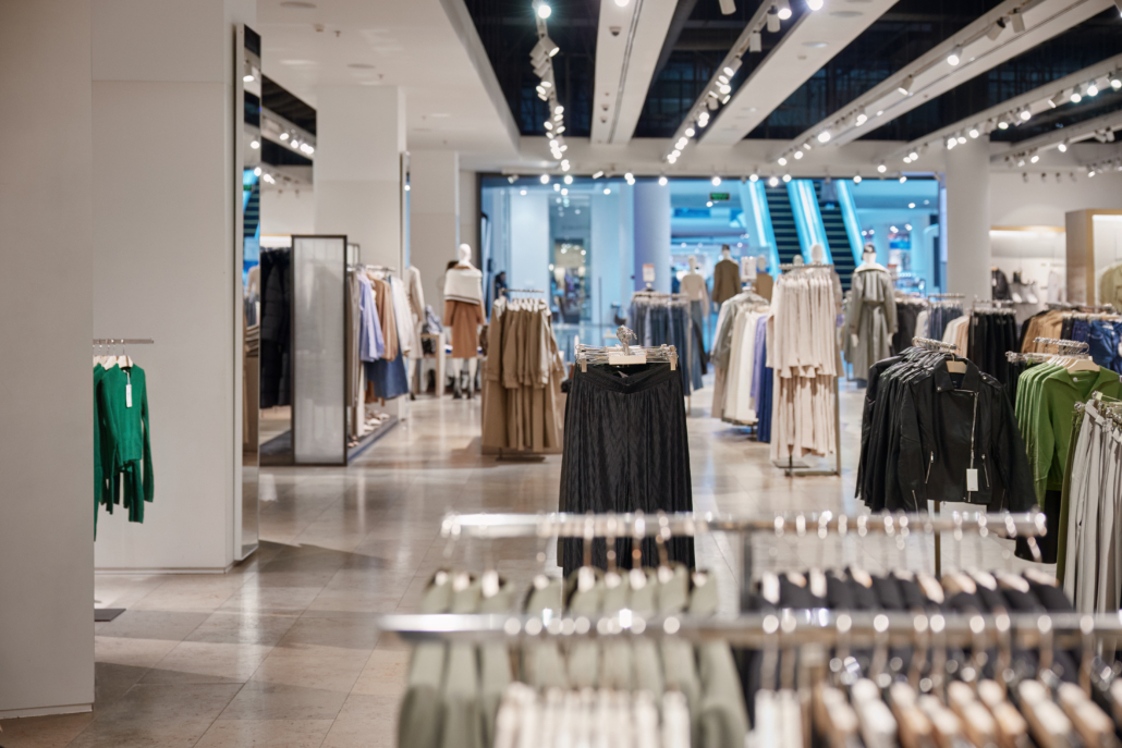 cleaning for TK Maxx in South West London
