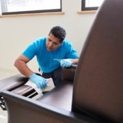 office cleaning for PWC in Chelsea