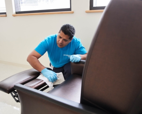 office cleaning for PWC in Chelsea