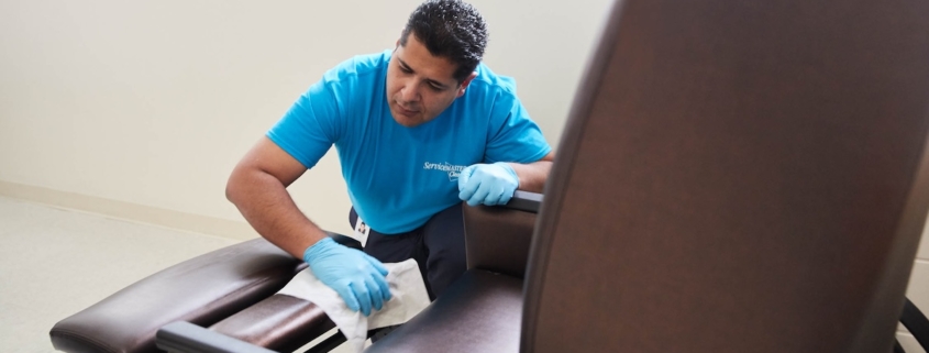 office cleaning for PWC in Chelsea