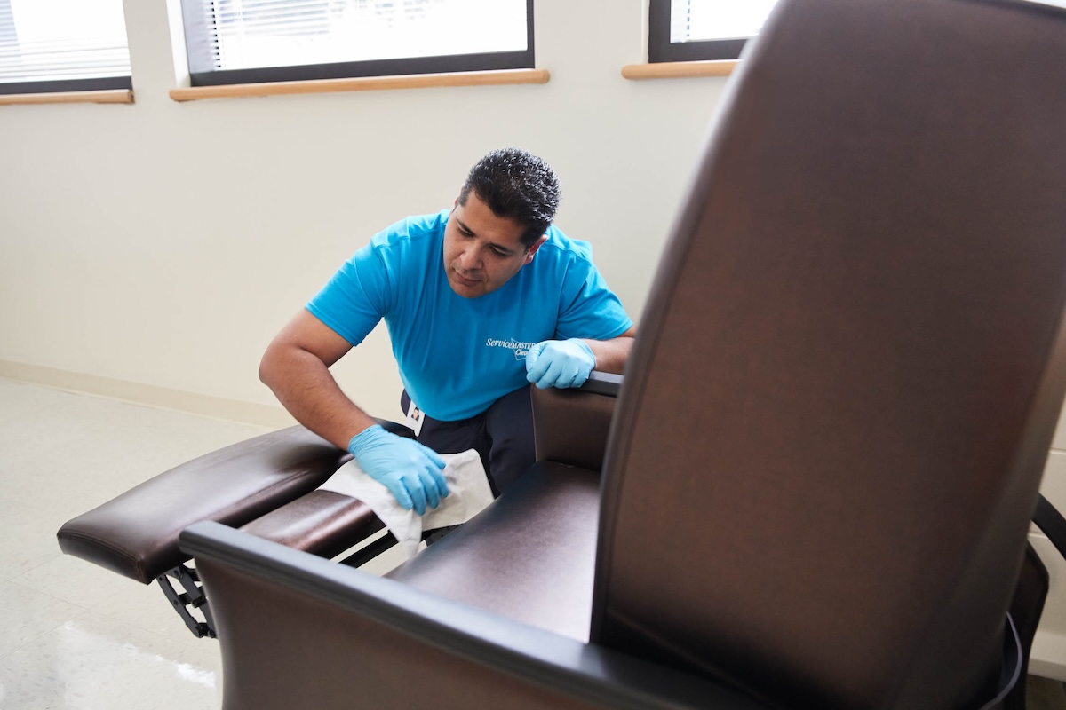 office cleaning for PWC in Chelsea