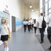 school cleaned in South West London