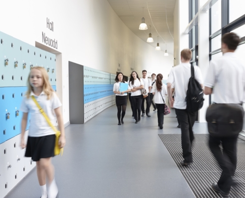 school cleaned in South West London