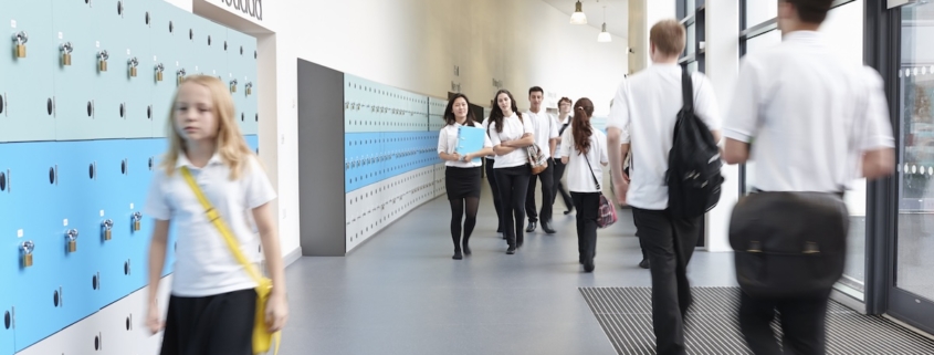 school cleaned in South West London