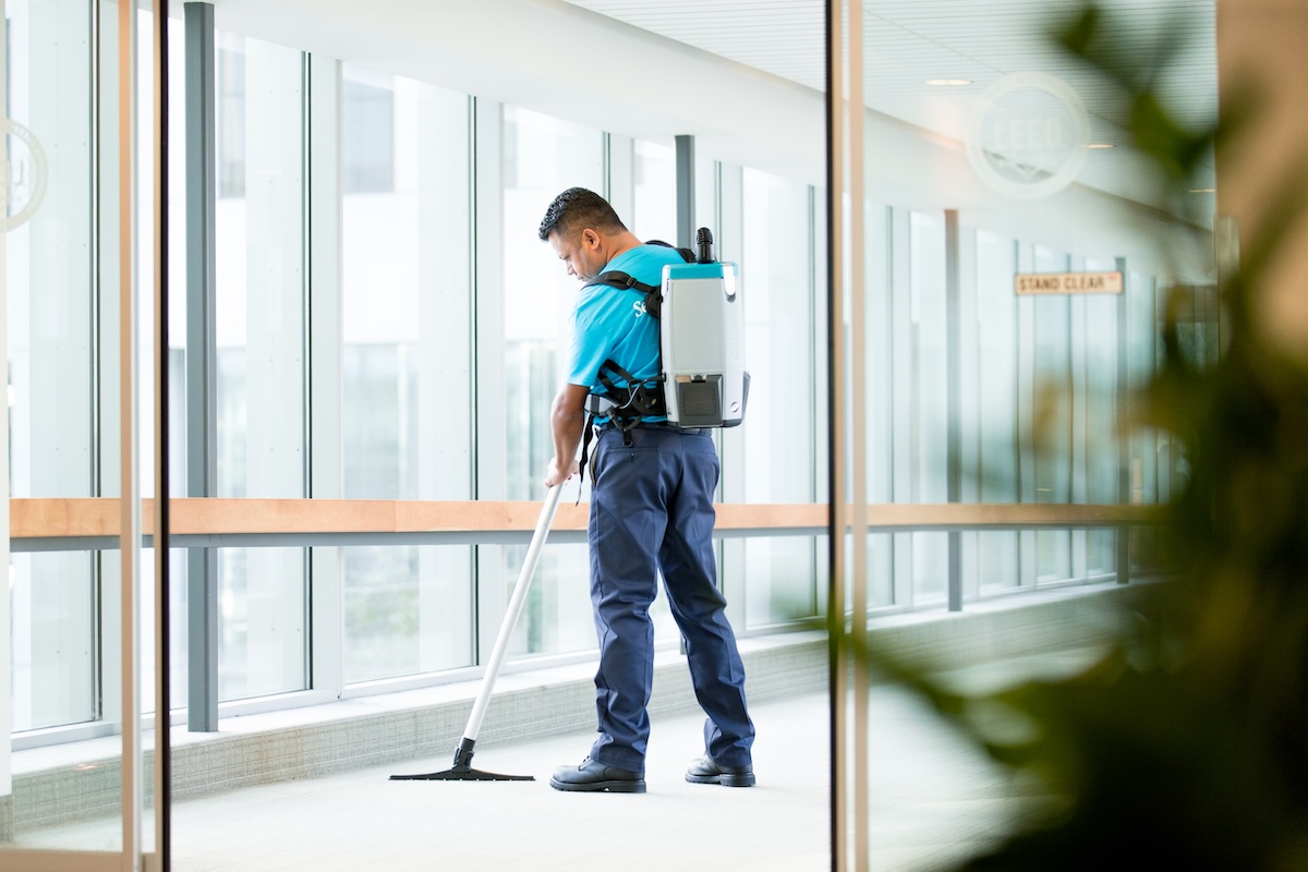 Servicemaster South West London cleaning offices