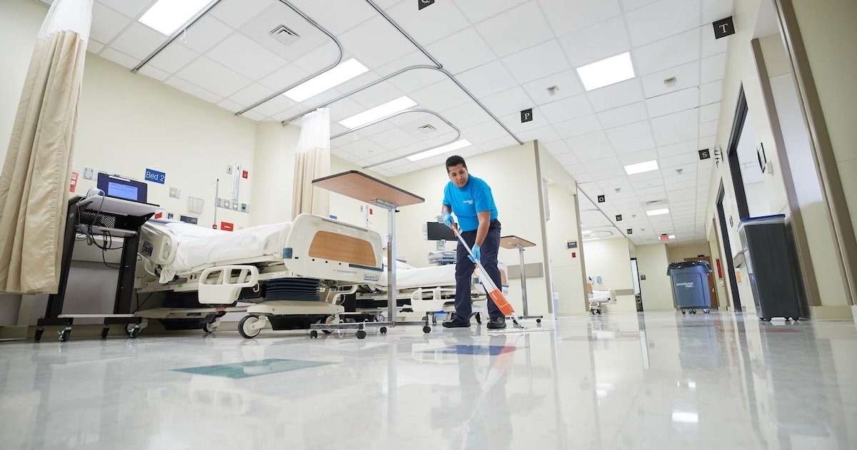 lambeth-hospital-cleaning Lambeth hospital commercial cleaning work by SM South West London