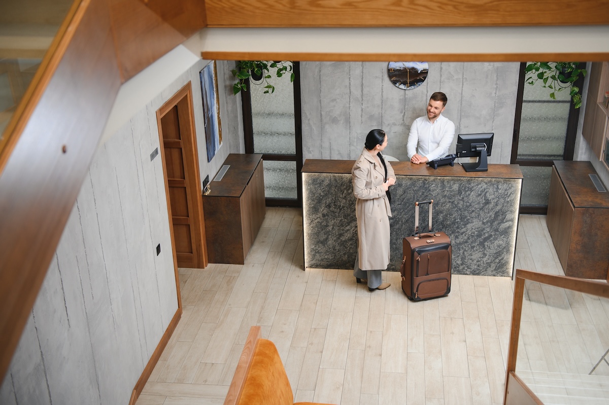 hotel cleaned in South West London