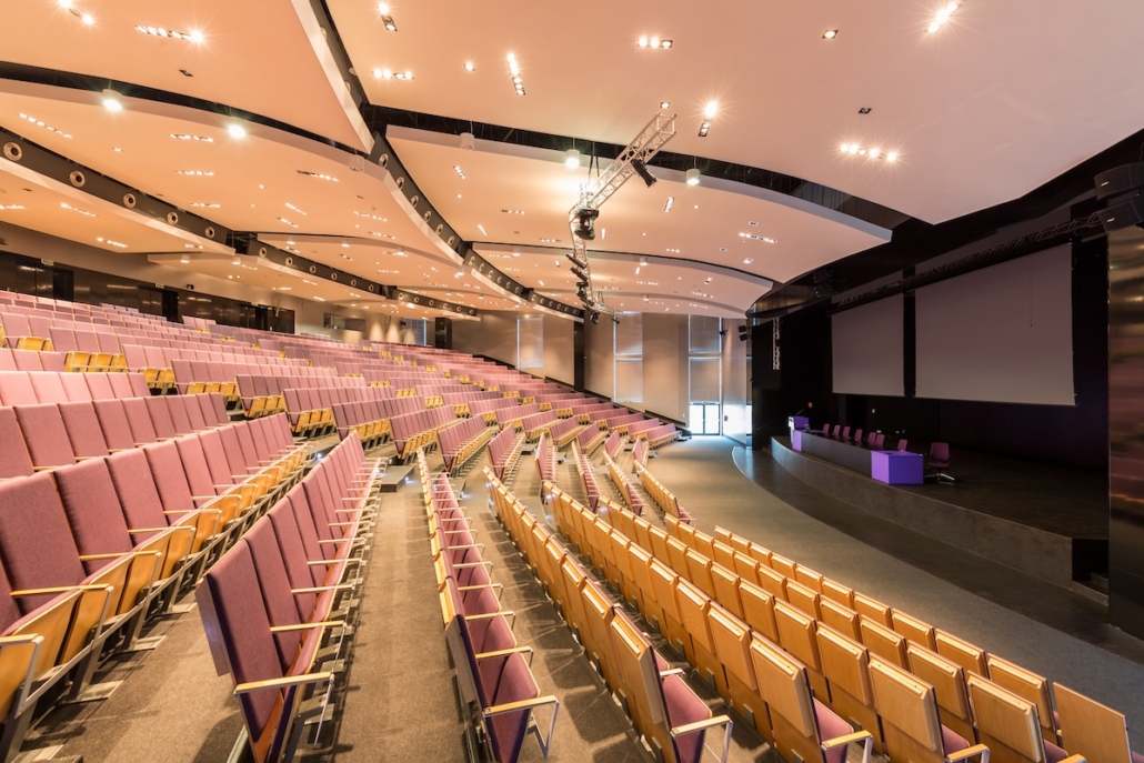 cleaning for a lecture theatre in South West London