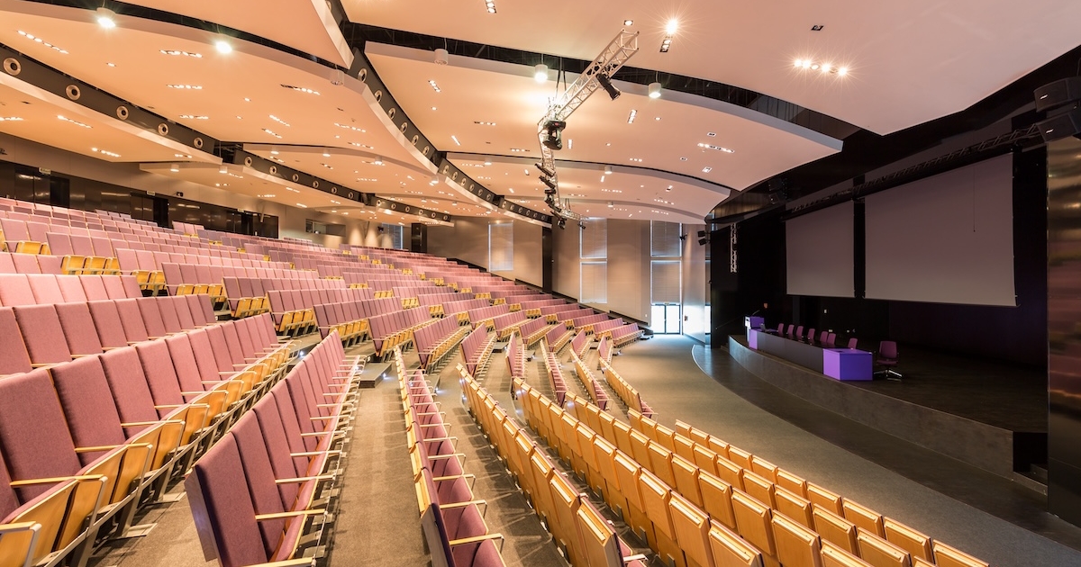 cleaning for a lecture theatre in South West London