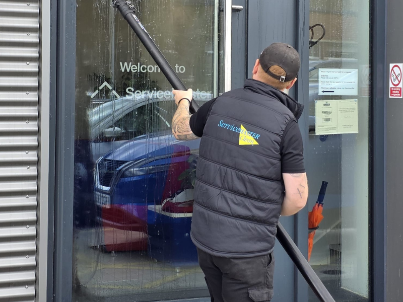 commercial window cleaning South West London